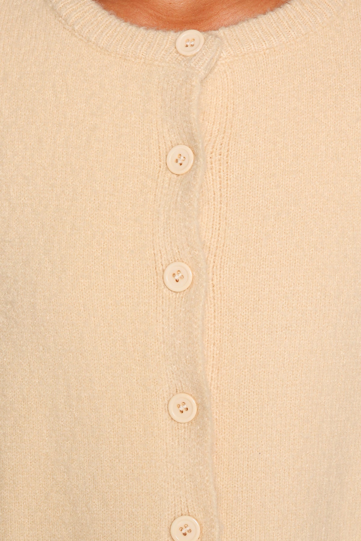 Lilith Knit Top - Beige