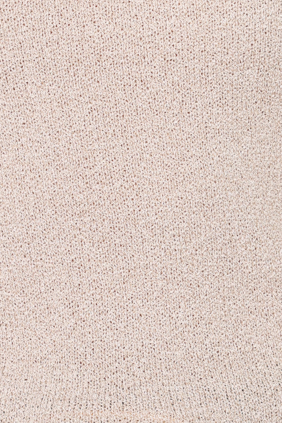 Mekali Knit Top - Beige