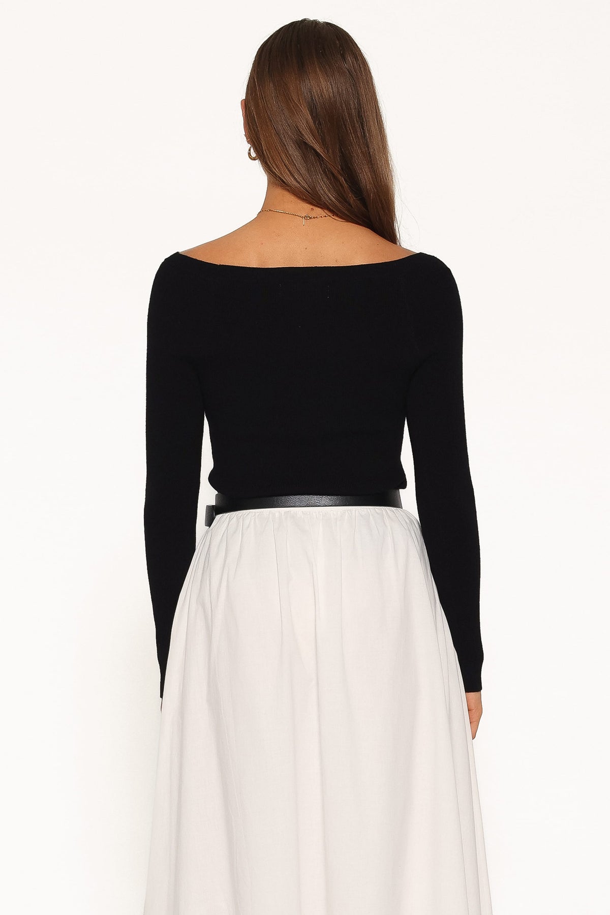 Presley Knit Top - Black