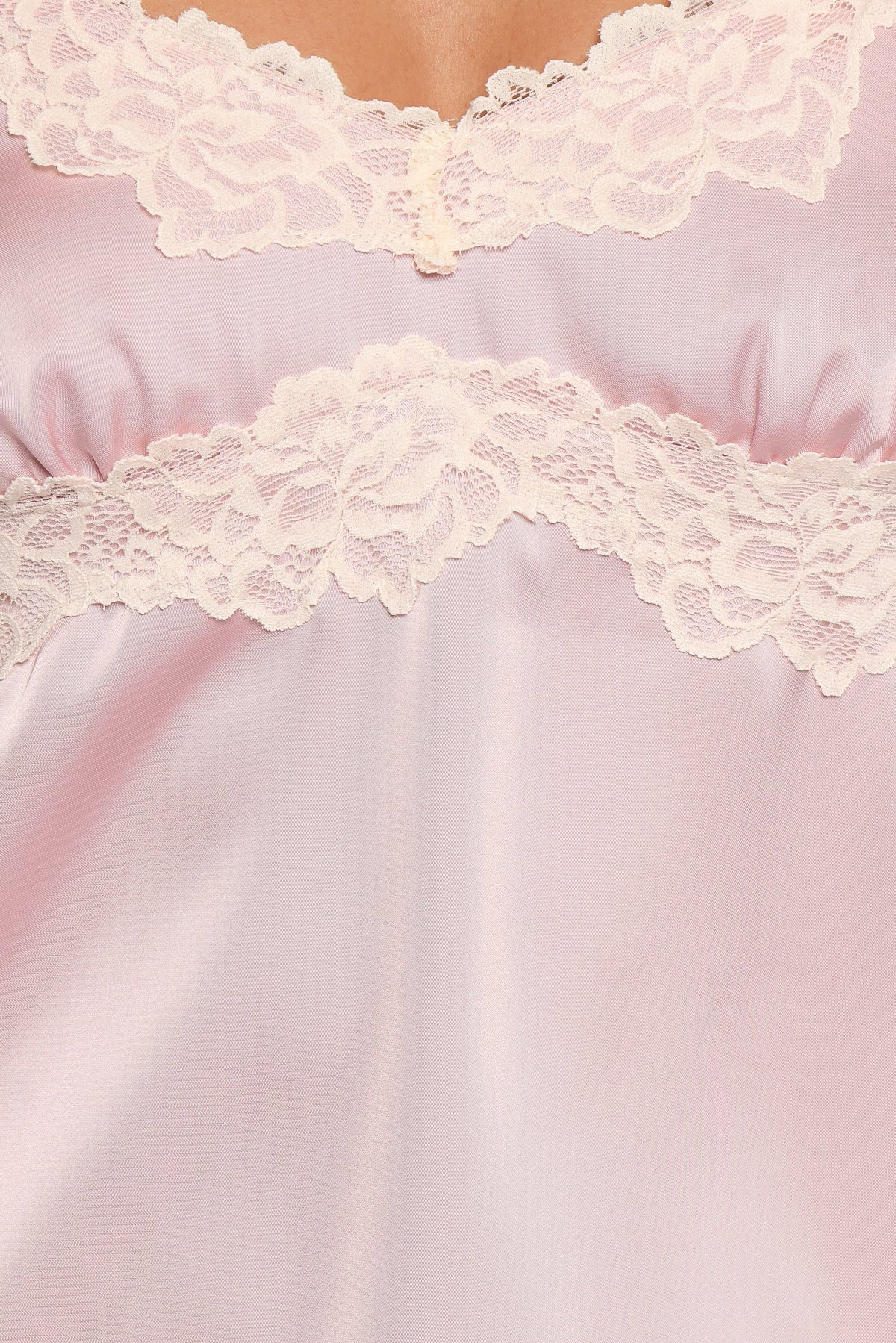 Raine Lace Cami Top - Pink