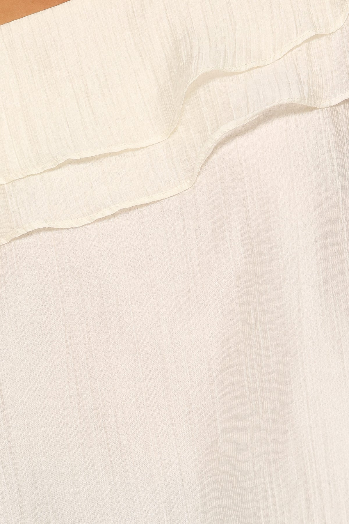 Veana One Shoulder Top - Cream